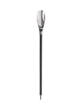 Ferragamo chrome-tipped shoe horn - Black