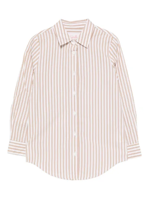 MC2 Saint Barth Kids Brigitte striped shirt