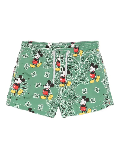 MC2 Saint Barth Kids paisley-print swim shorts