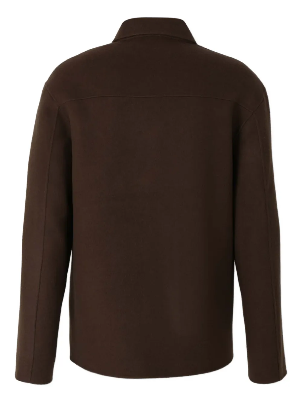 Officine Generale button-fastening patch-pocket jacket | Sobrecamisas | Image 2