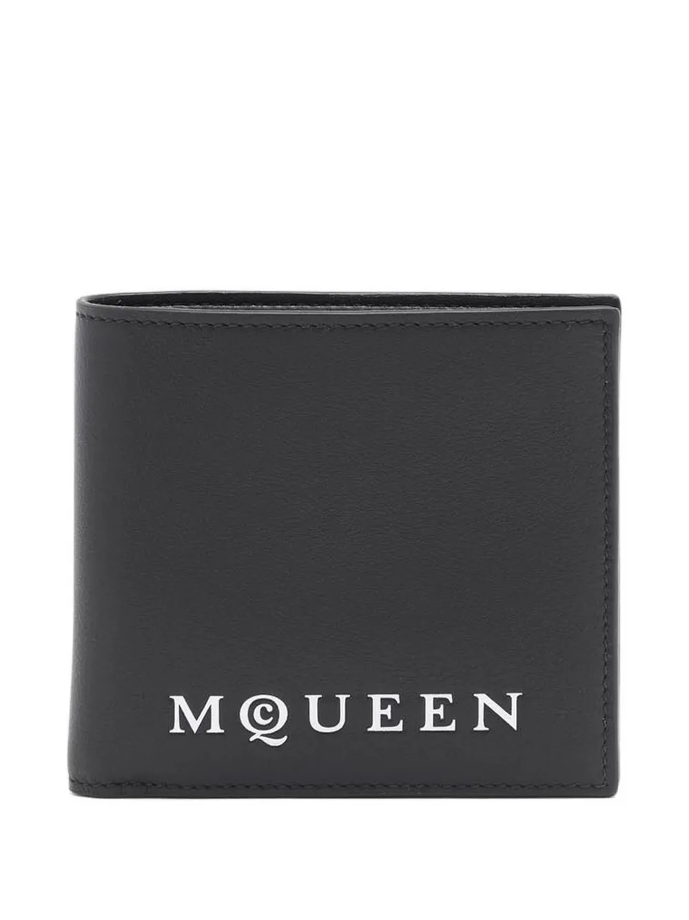 Alexander McQueen logo-debossed wallet | Black | Image 1