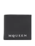 Alexander McQueen logo-debossed wallet - Black