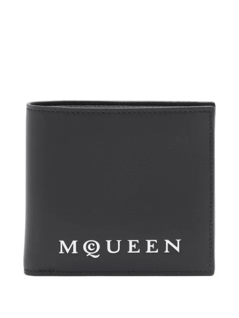 Alexander McQueen محفظة بنقش شعار الماركة
