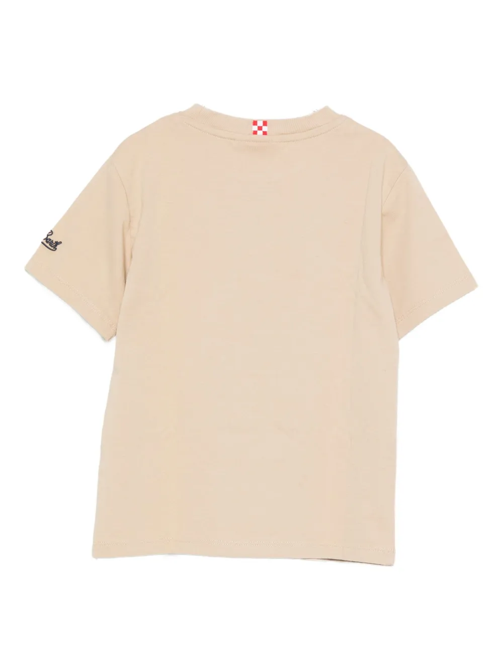 MC2 Saint Barth Kids graphic-print T-shirt Beige