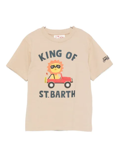 MC2 Saint Barth Kids تيشيرت بطبعة جرافيك