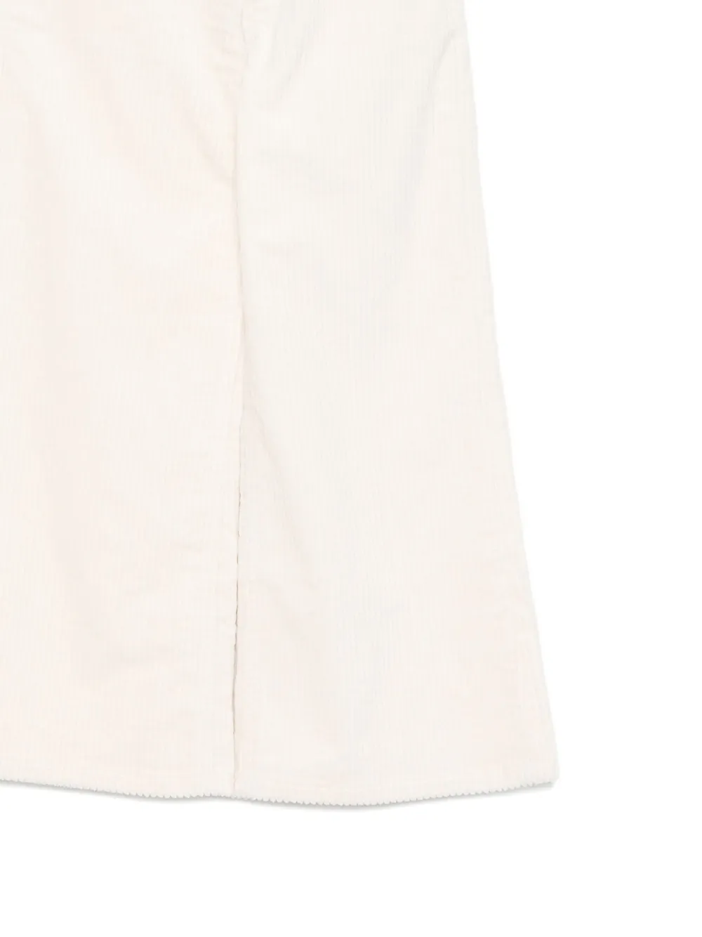 Golden Goose Kids ribbed corduroy trousers Beige