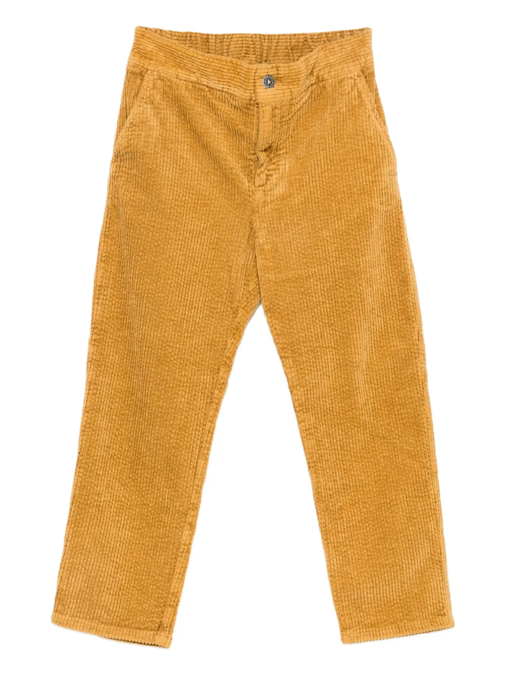 Golden Goose Kids corduroy-texture trousers Bruin