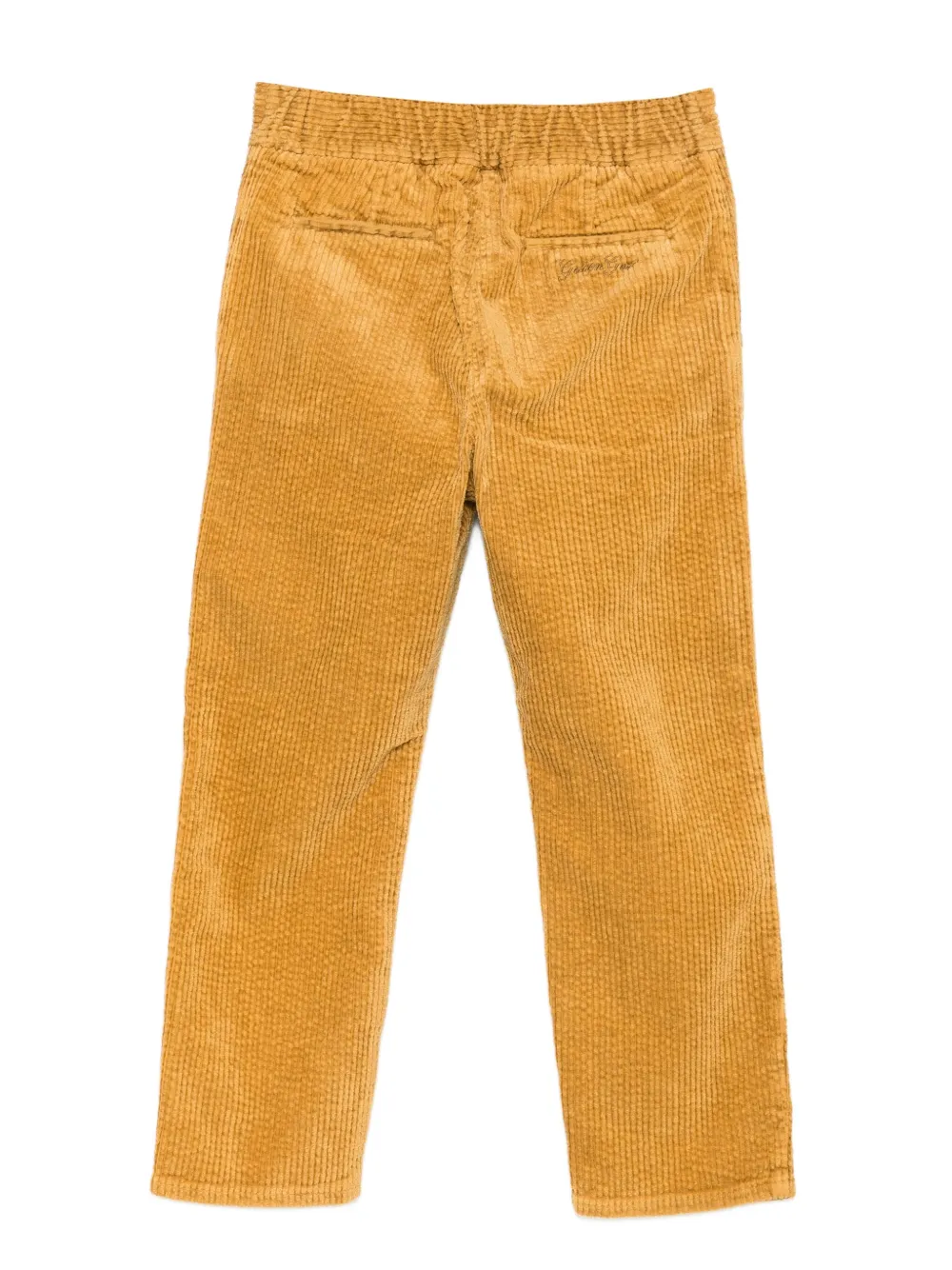 Golden Goose Kids corduroy-texture trousers | Boys Casual Trousers | Image 2