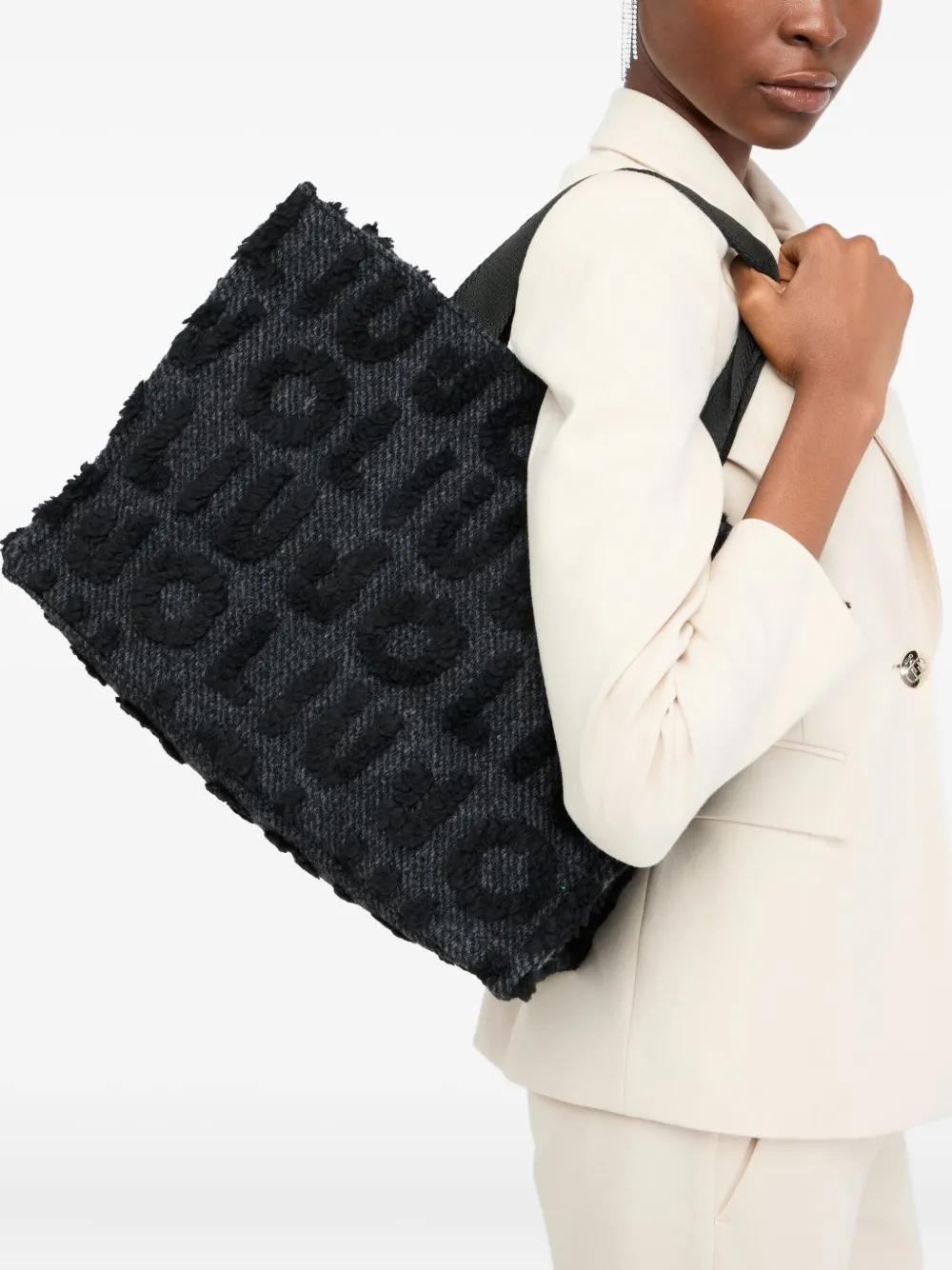 LIU JO tote con logo en relieve | Image 2