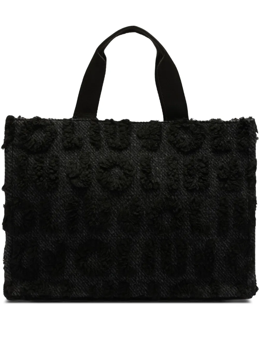 LIU JO tote con logo en relieve | negro | Image 1