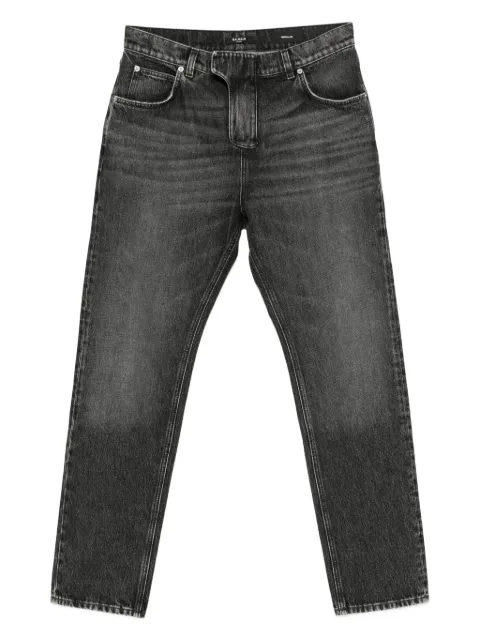 Balmain Jeans mit Logo-Patch