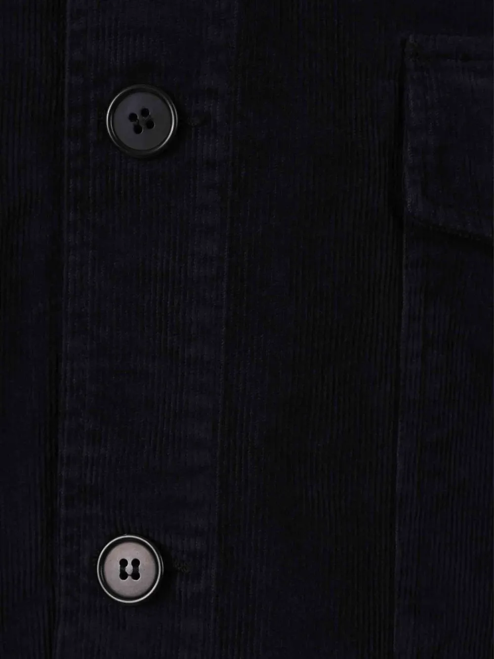 Officine Generale corduroy pocket jacket | Sobrecamisas | Image 2