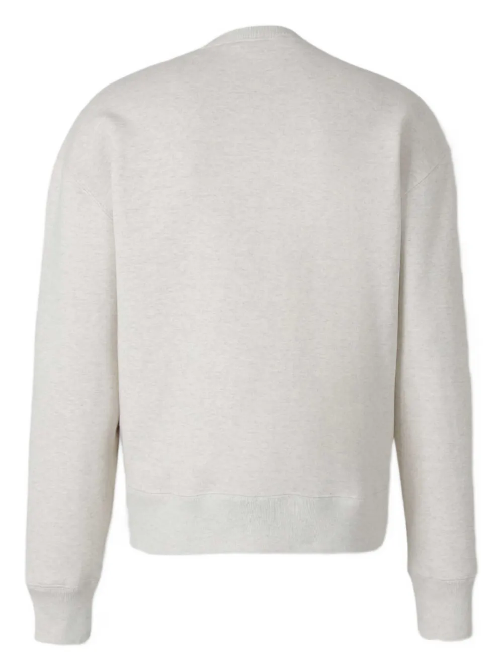 Alexander McQueen embroidered ship sweatshirt Beige