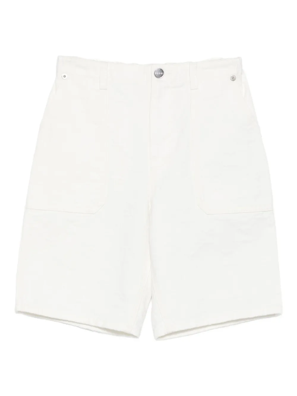 Gucci Kids cotton shorts Wit