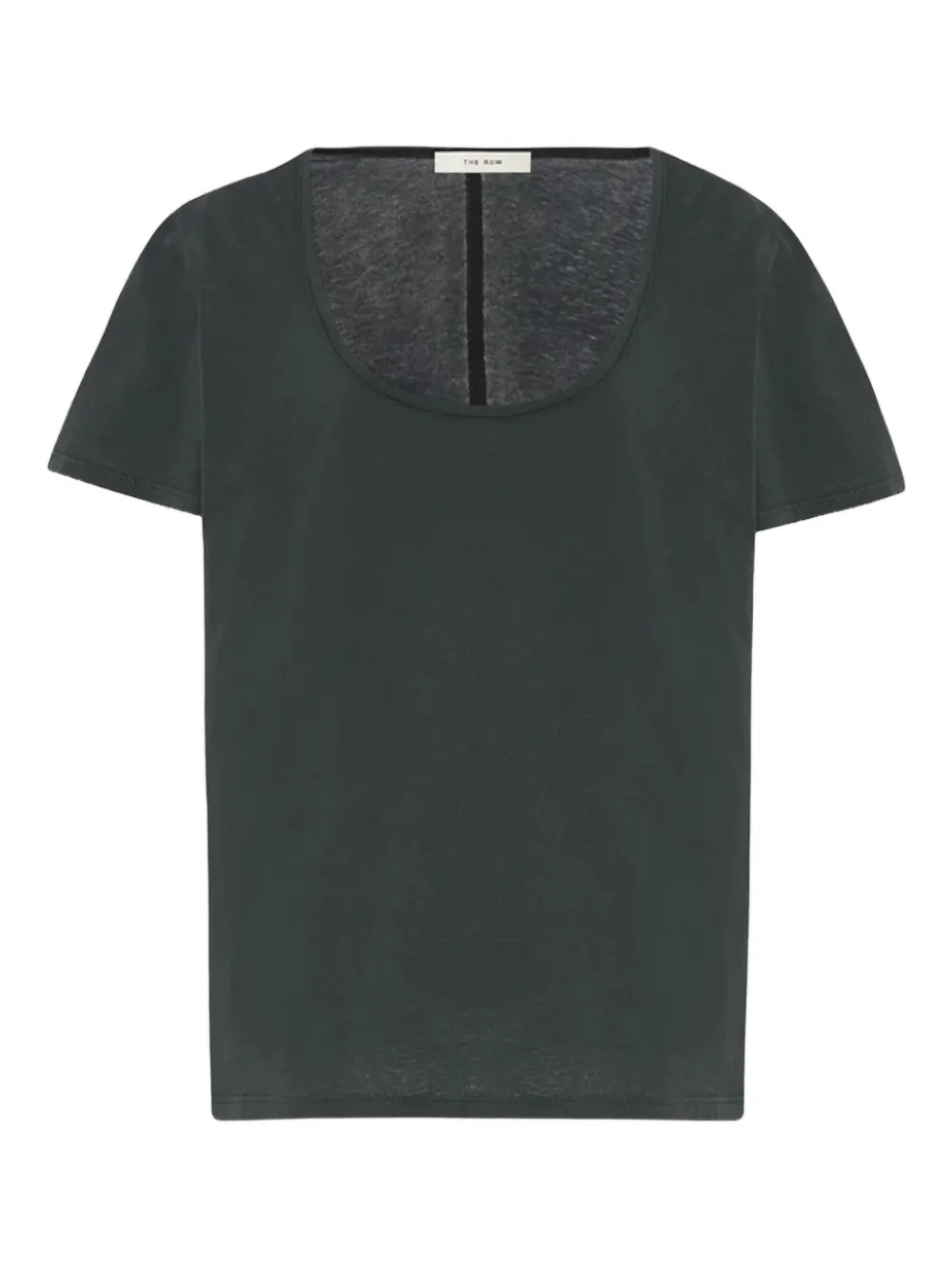 The Row Stilton scoop-neck t-shirt | Grey | Image 1