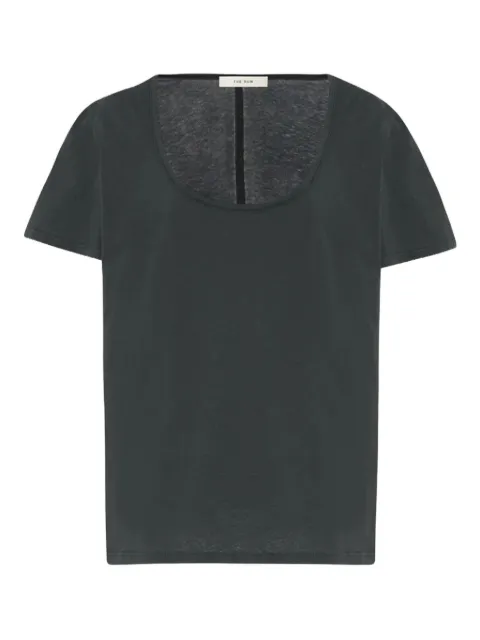 The Row Stilton scoop-neck t-shirt