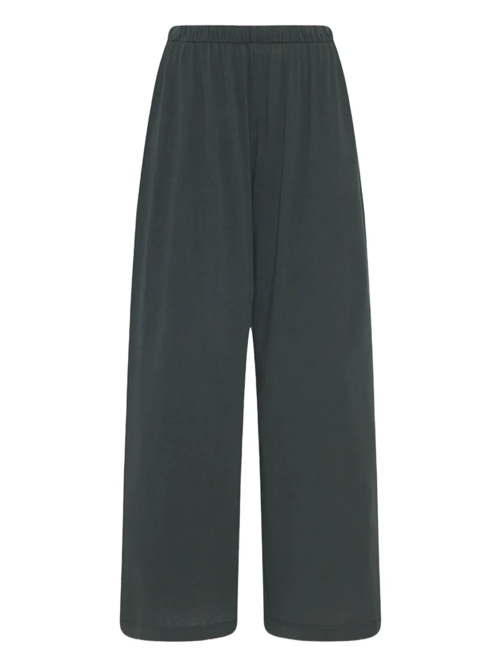 The Row Elastic-waist Pull-on Trousers In Green