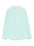 MC2 Saint Barth Kids linen shirt - Green