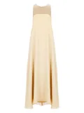 Antonelli Marta maxi dress - Neutrals
