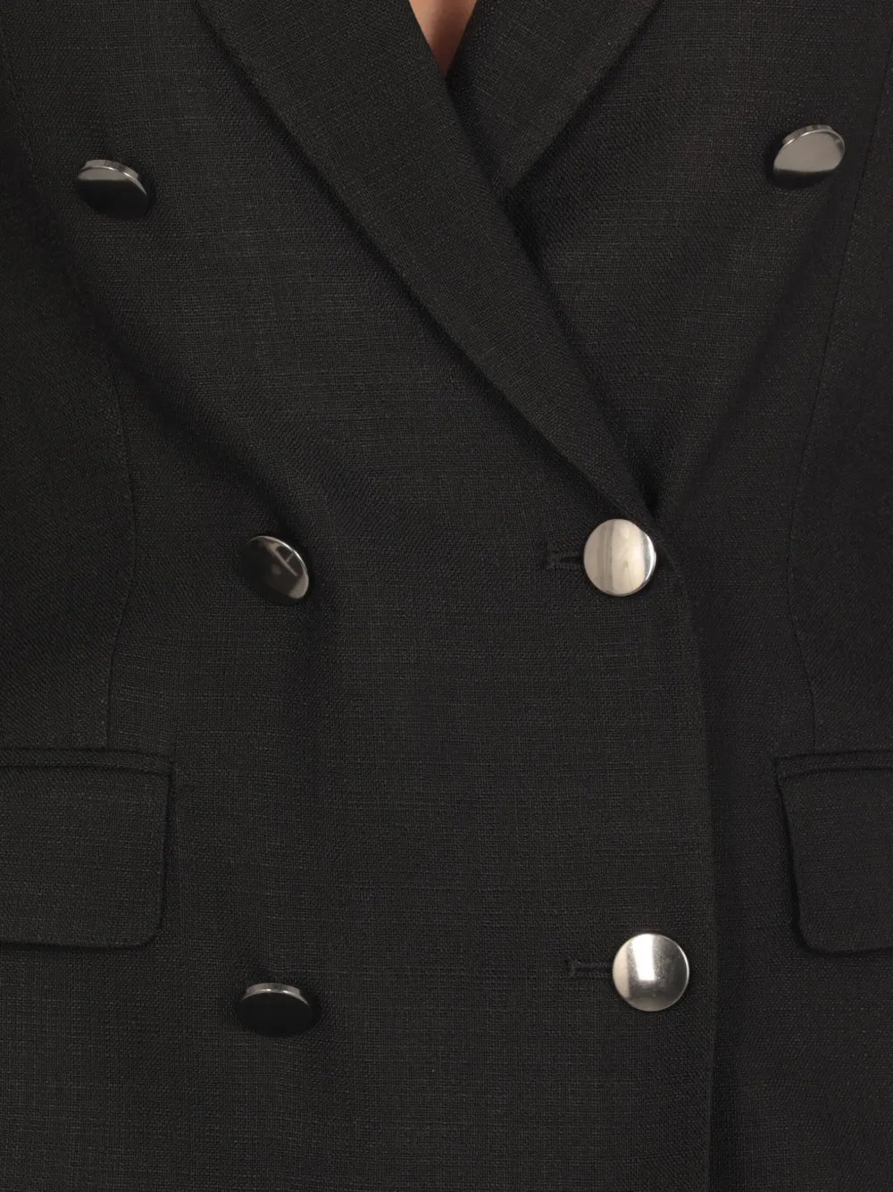 Tagliatore Blazer met dubbele rij knopen Zwart