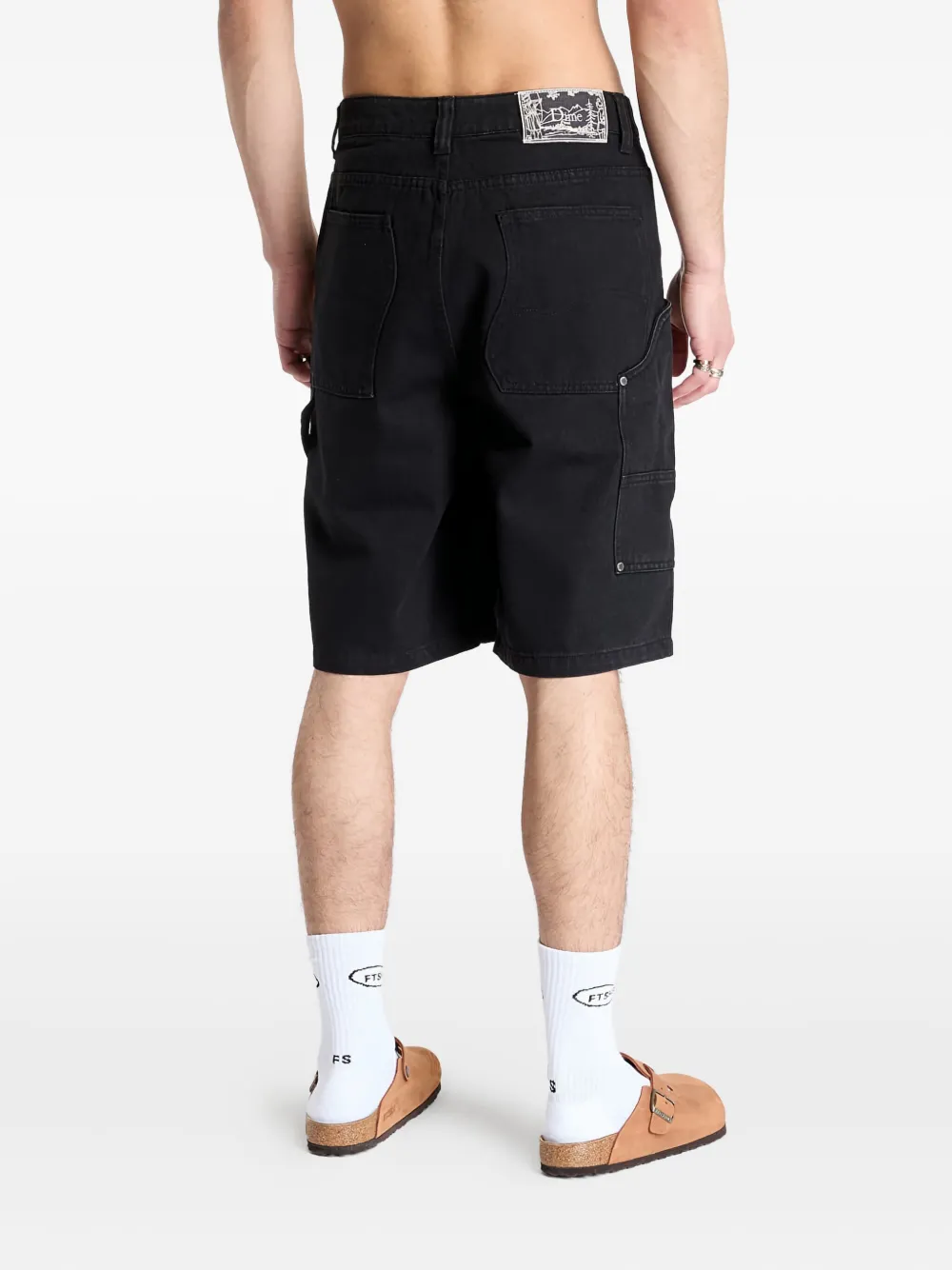 dime double-pocket denim shorts | Denim Shorts | Image 2