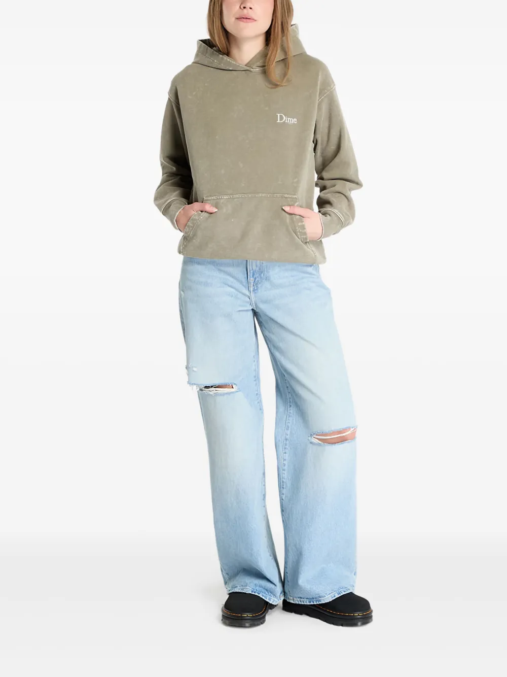 dime french terry hoodie | Hoodies | Image 2