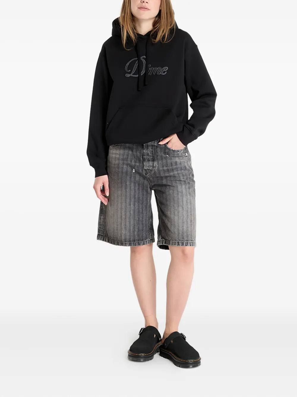 dime cursive logo hoodie | Hoodies | Image 2