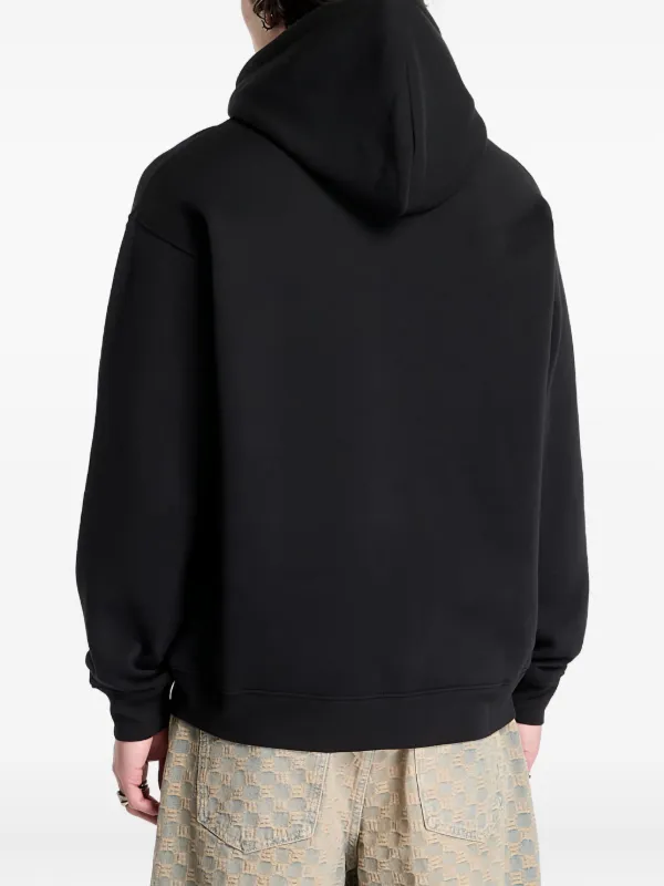Dime logo-embroidered Hoodie | Black | FARFETCH JO