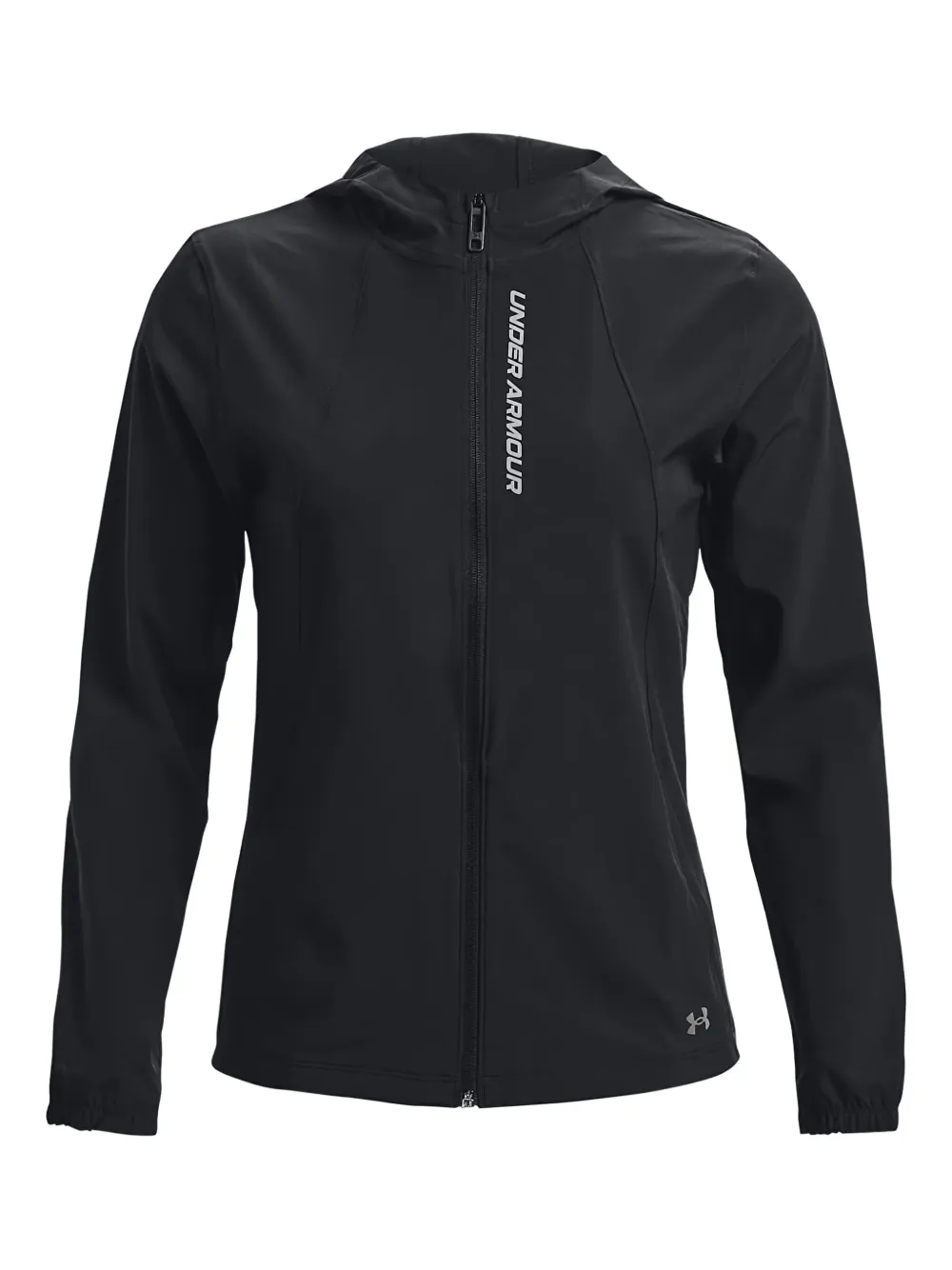 Under Armour Outun The Storm フーデッドジャケット - ブラック Under Armour Outun The Storm フーデッドジャケット - ブラック