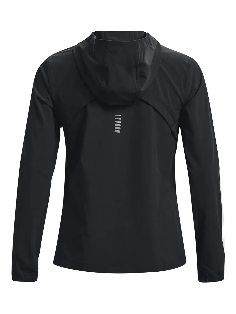 Under Armour Outrun The Storm Hooded Jacket In Black