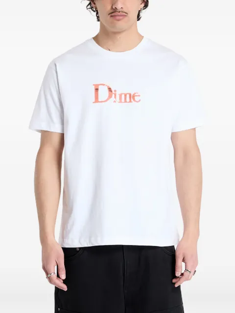 dime logo-print T-shirt