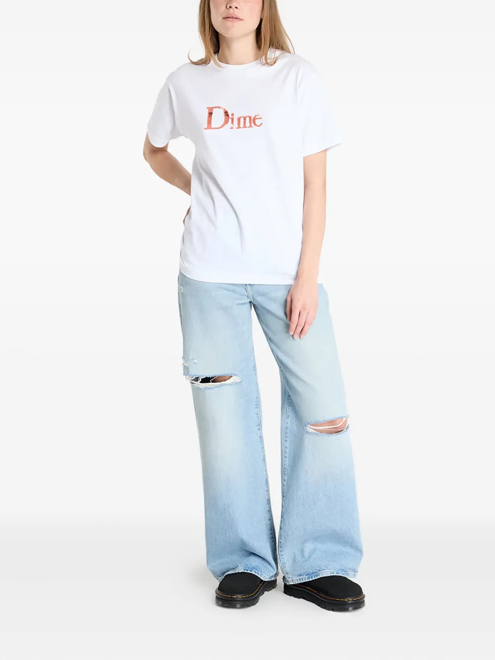 dime logo-print T-shirt | T-Shirts | Image 2