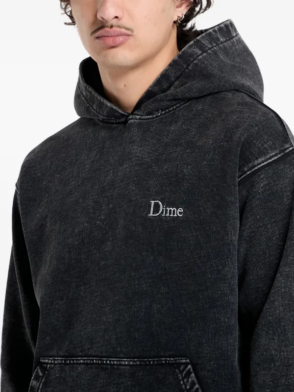 Dime ロゴ パーカー | ブラック | FARFETCH JP