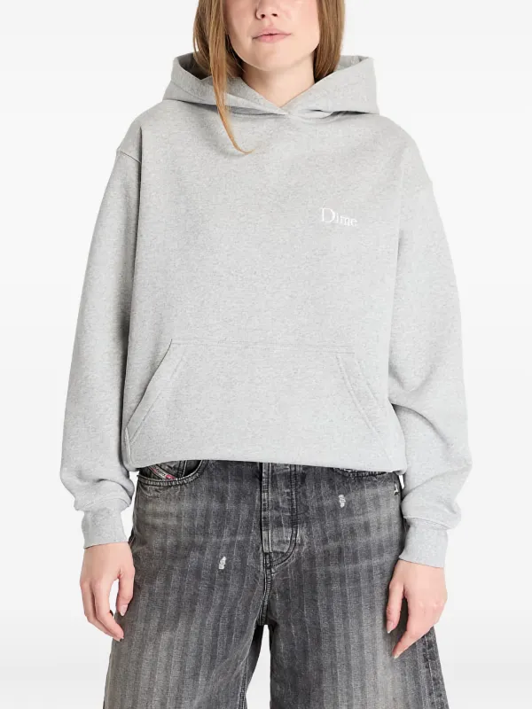 Dime ロゴ パーカー | グレー | FARFETCH JP