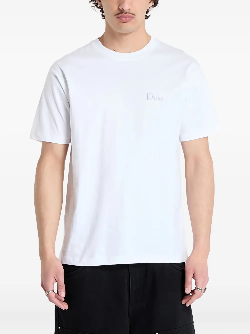 dime logo T-shirt | White | Image 1