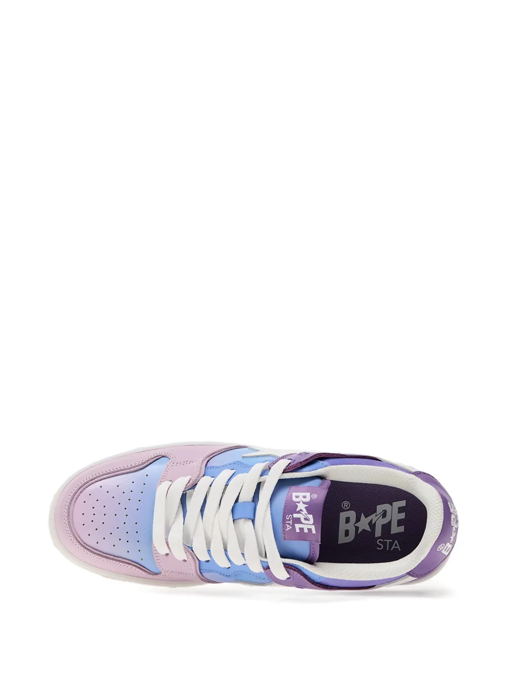 A BATHING APE SK8 STA sneakers Paars