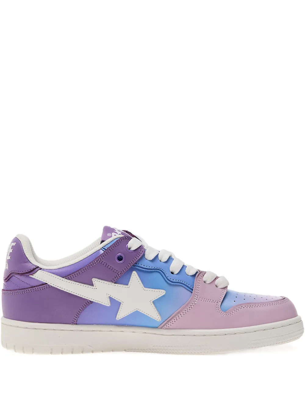 A BATHING APE SK8 Sta sneakers Purple