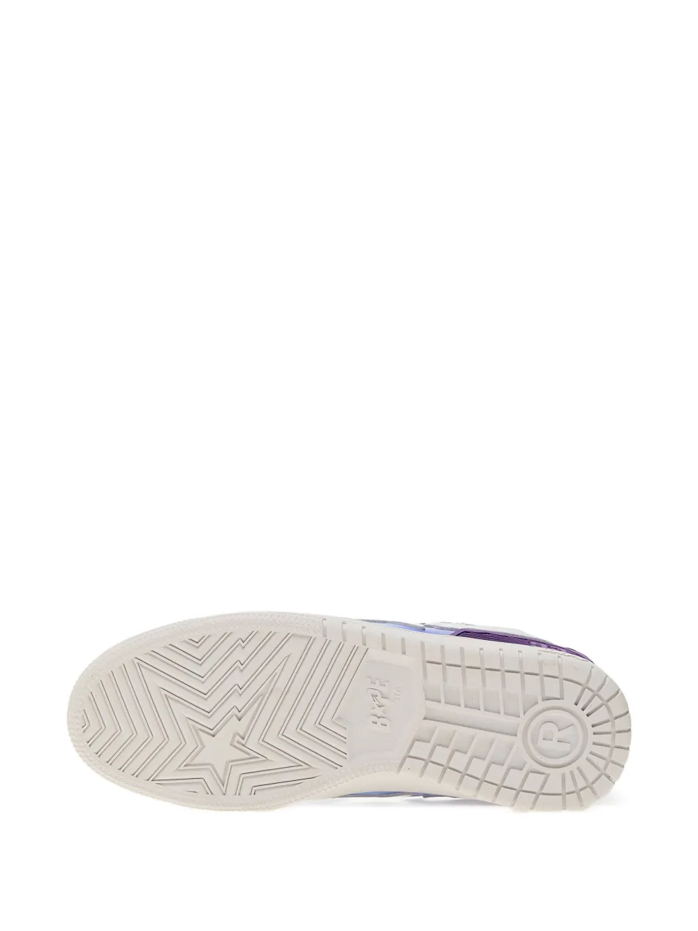 A BATHING APE SK8 STA sneakers Paars