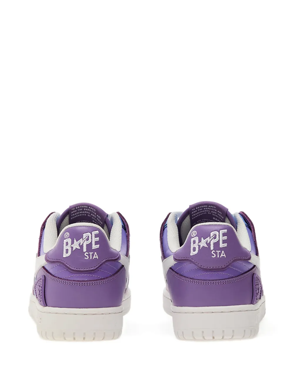 A BATHING APE SK8 STA sneakers Paars