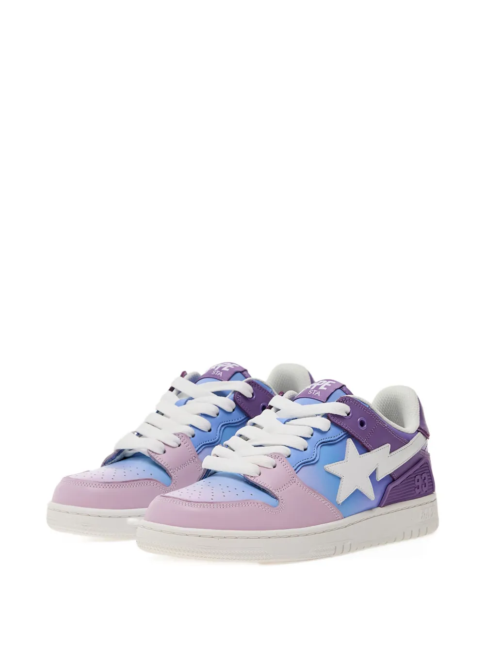 A BATHING APE SK8 STA sneakers Paars