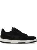 A BATHING APE® star-embellished denim trainers - Black