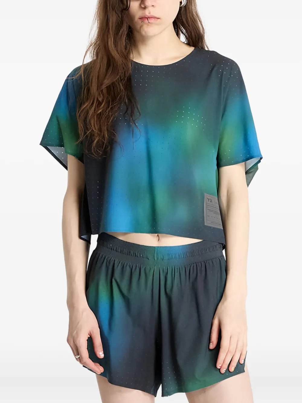 Y-3 tie-dye short-sleeve T-shirt | T-Shirts & Jersey Shirts | Image 2