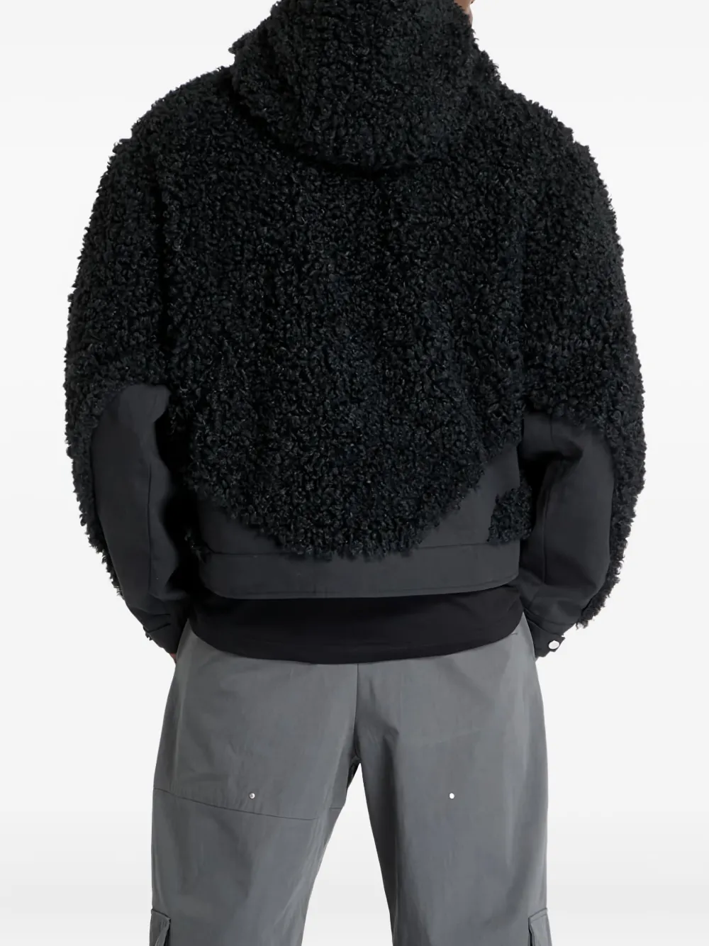 Fleece Hooded Jacket