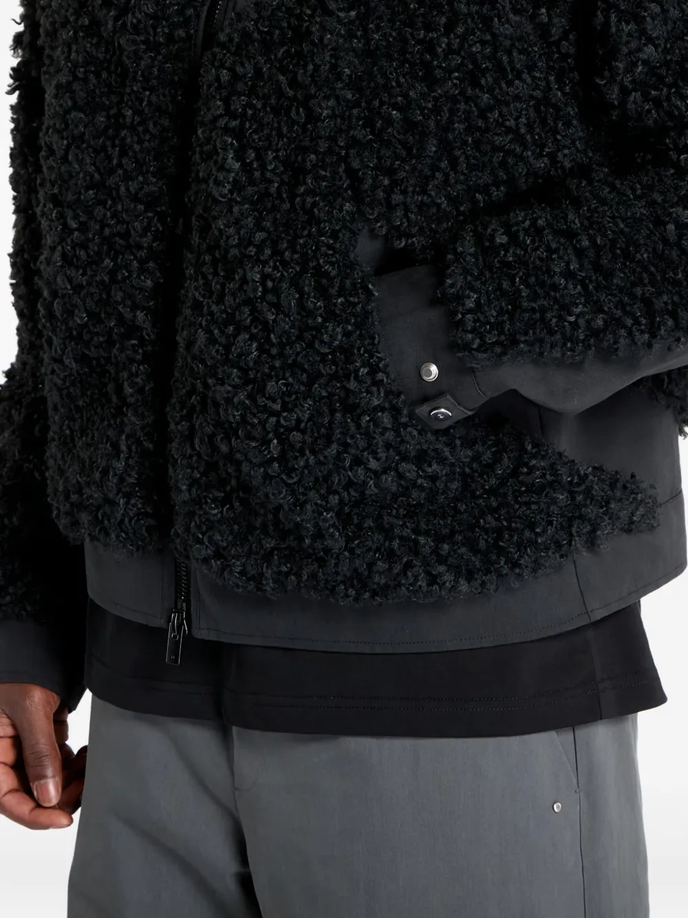 Fleece Hooded Jacket