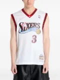 Mitchell & Ness NBA 76Ers 2000 Allen Iverson Swingman Home T-shirt - White