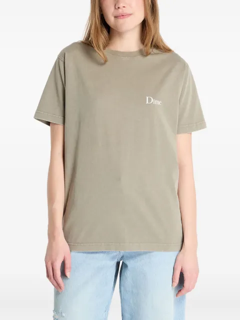dime ロゴ Tシャツ