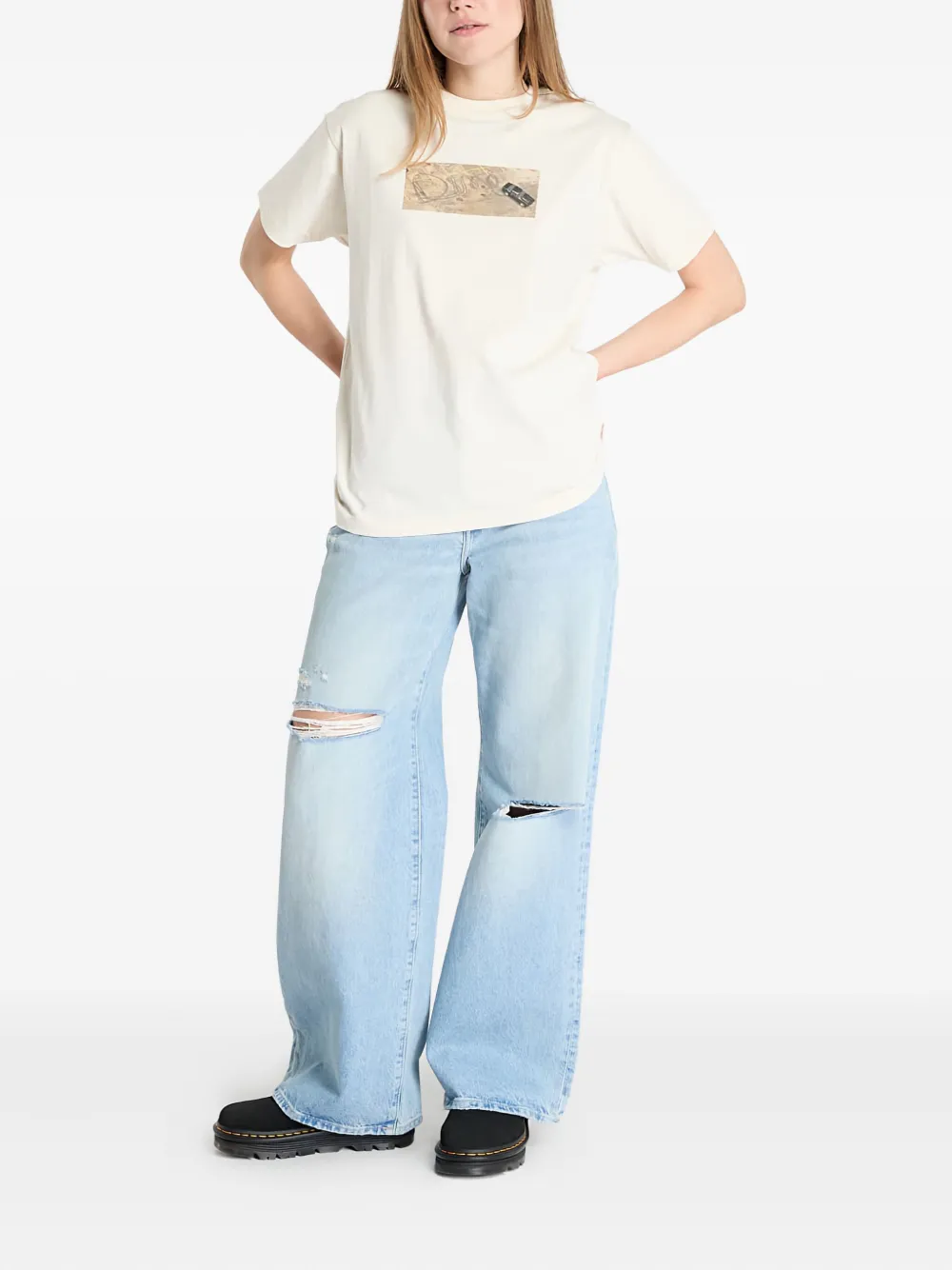 dime graphic-print T-shirt | T-Shirts | Image 2