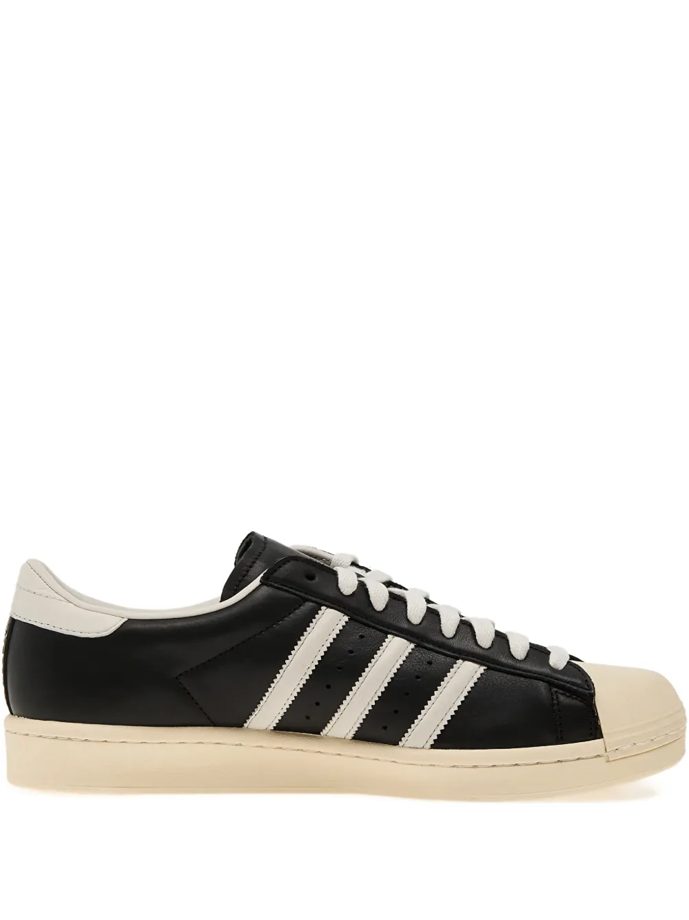 Adidas Originals Superstar Three-stripe Leather Sneakers