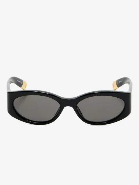 Jacquemus oval-frame sunglasses