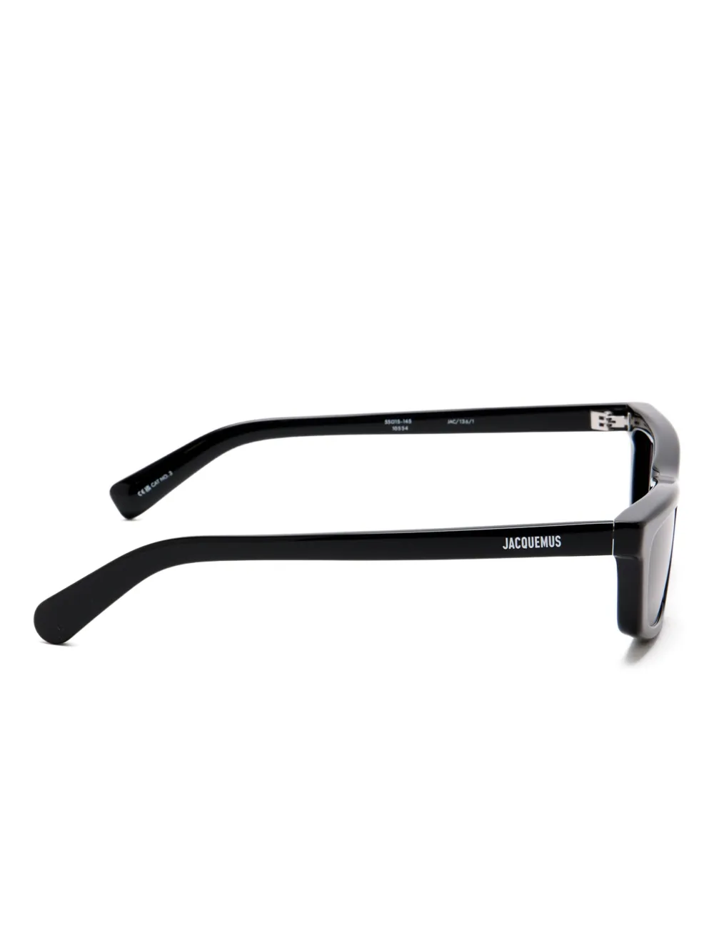 Jacquemus lentes de sol con armazón rectangular | Hombre | Image 2